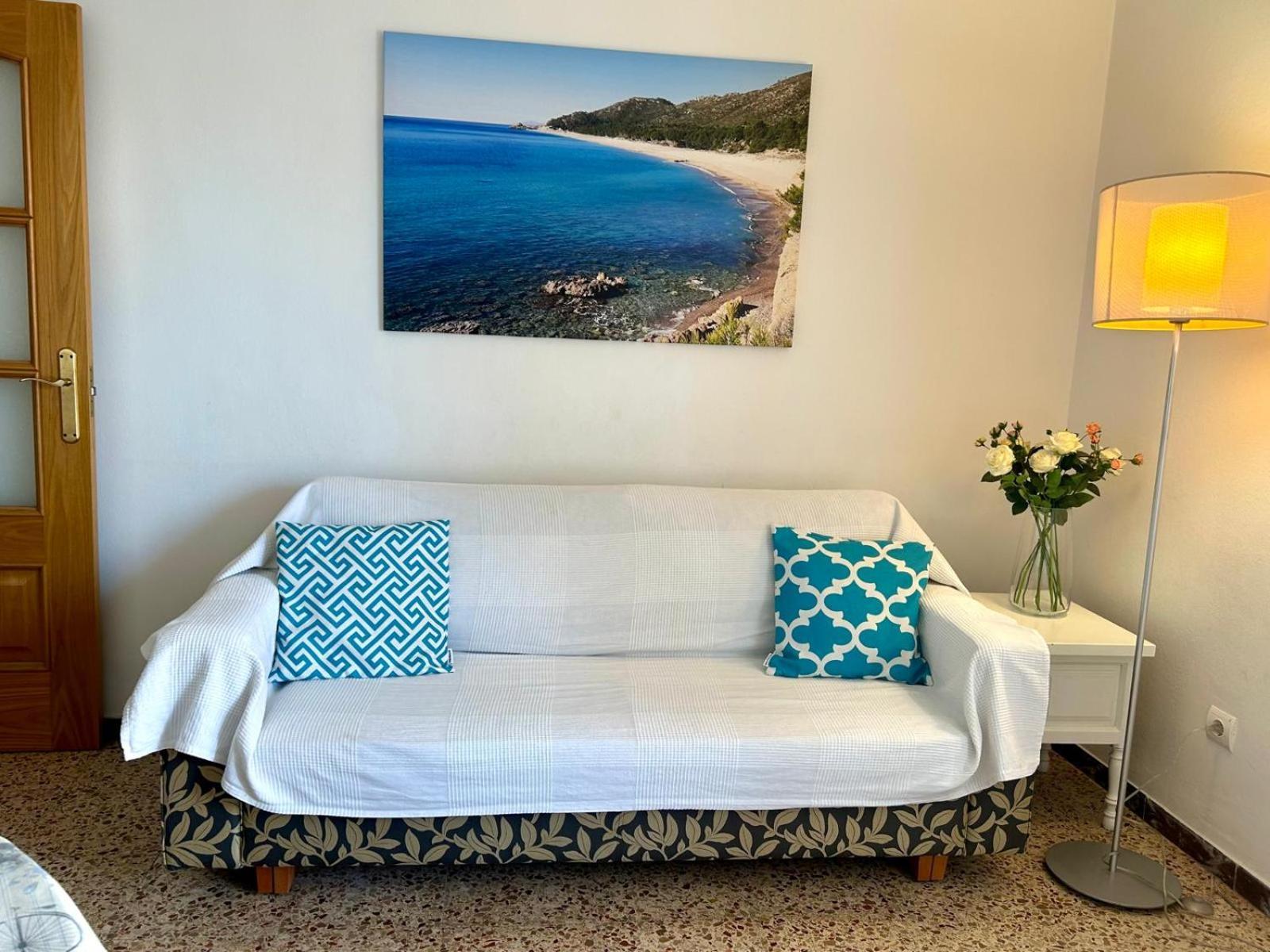 Apartamentos Franch โอสปิตาเล็ต เด ลินฟันต์ ภายนอก รูปภาพ
